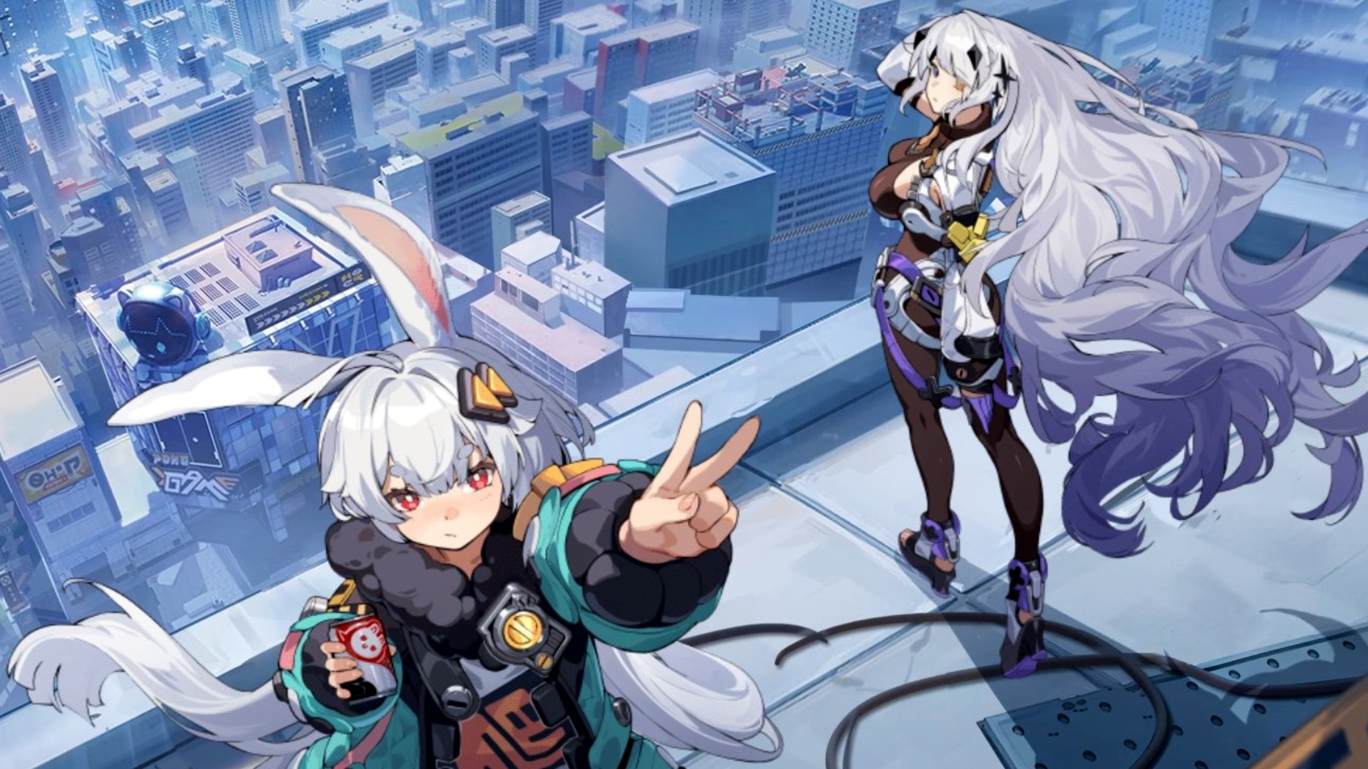 New free RPG is Genshin Impact meets Persona in a sci-fi open world