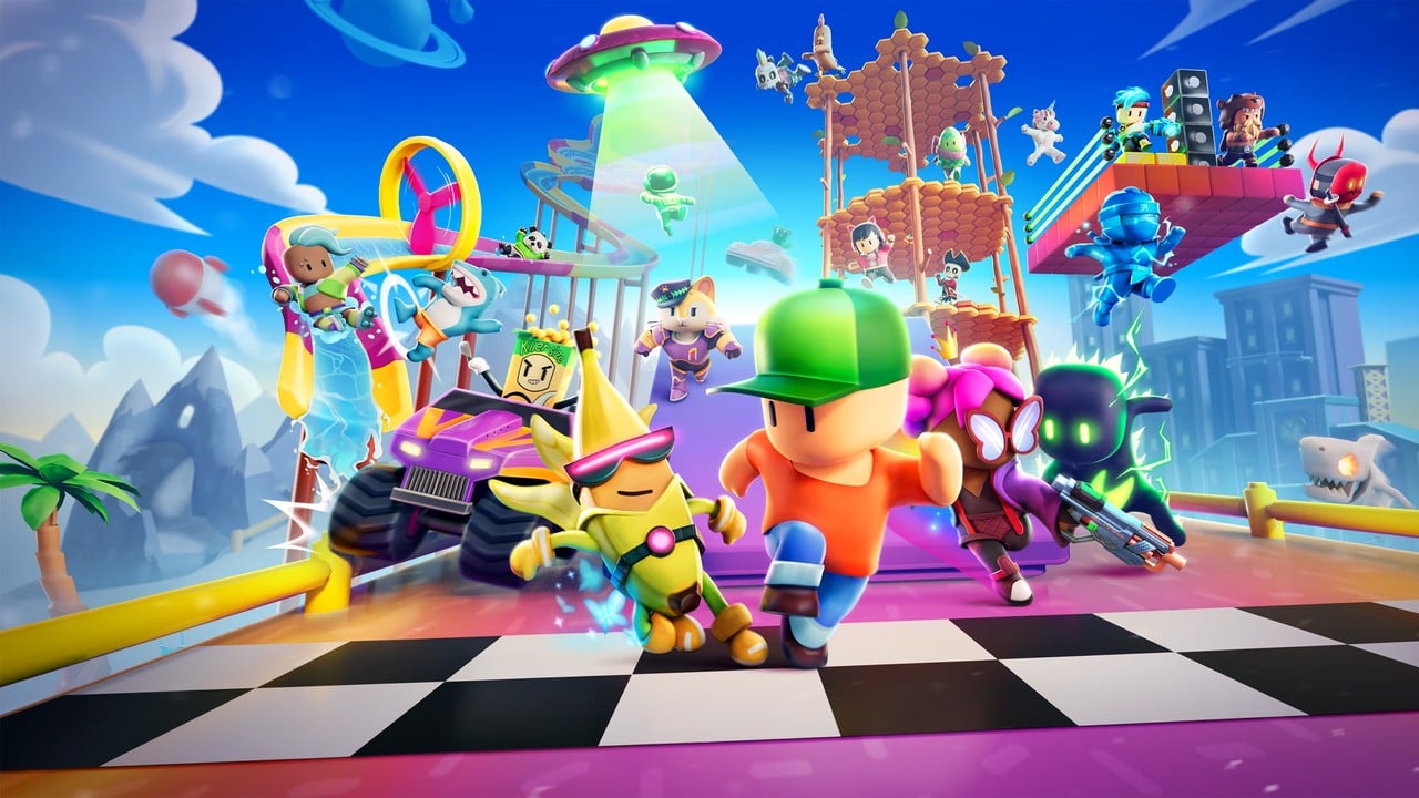 Free-to-Play Fall Guys, Fortnite Competitor, Stumble Guys, Announced for PS5, PS4