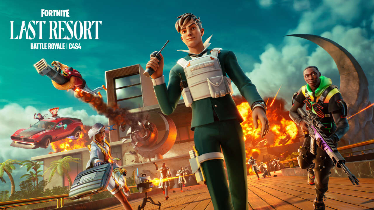 What's New In Fortnite Chapter 4 Season 4: Star Wars Skin, Vampire Boss, And More