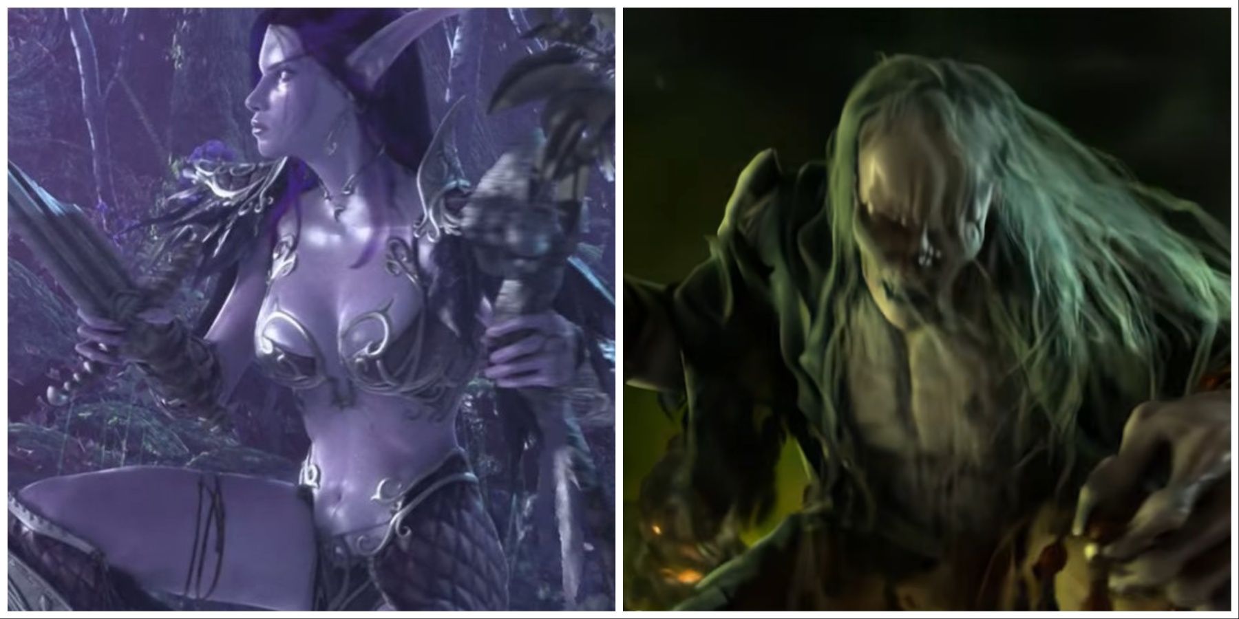 World of Warcraft Reveals Complete Night Elf and Forsaken Heritage Armor Sets
