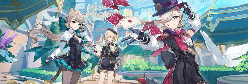 Genshin Impact 4.0 - Upcoming Leaked Characters