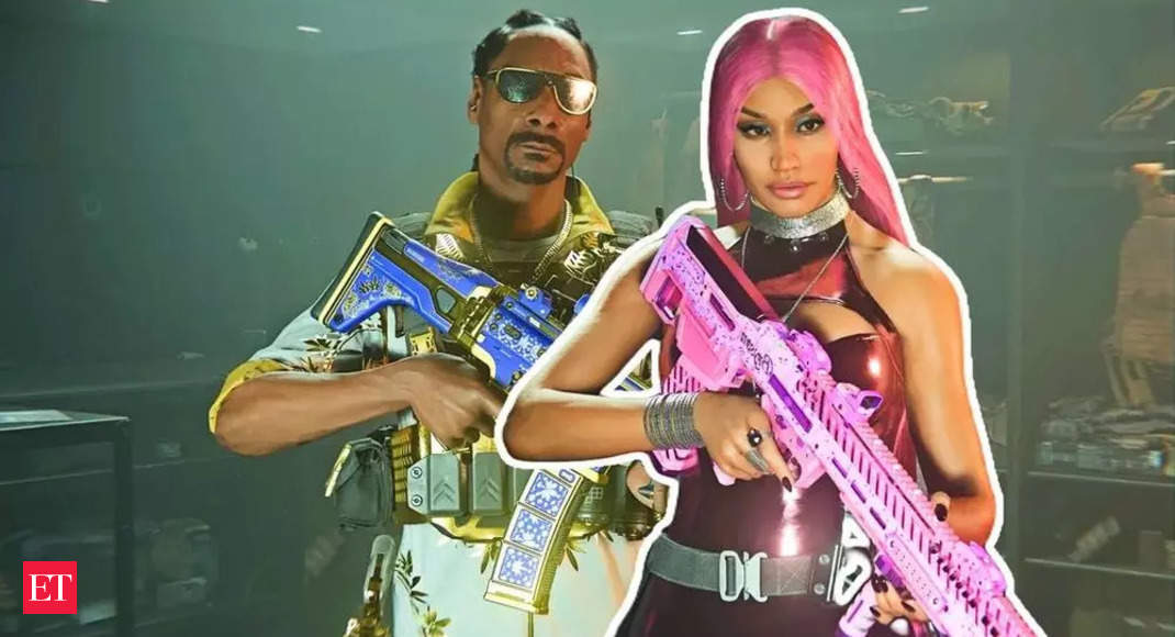 Nicki Minaj: Hip-Hop icons join the battle: Nicki Minaj, Snoop Dogg & 21 Savage operators debut in Warzone 2 & MW2