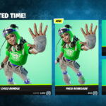 Nouvelle peau Fortnite exclusive dans la boutique Epic Games, avec une surprise Epic Games just released an exclusive Fortnite skin to the Item Shop, but with a twist