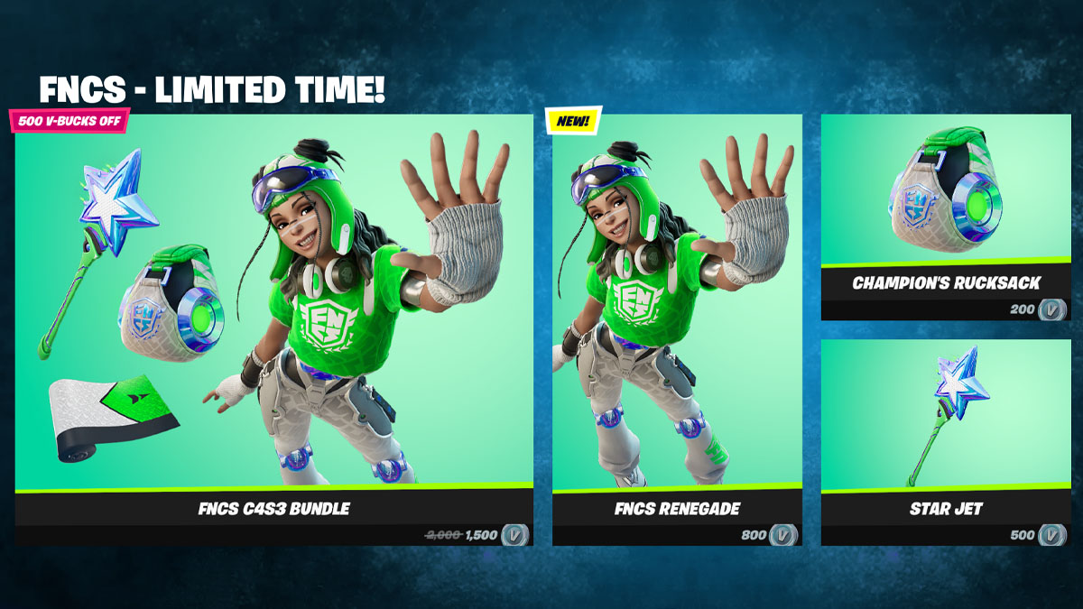 Epic Games just released an exclusive Fortnite skin to the Item Shop, but with a twist
