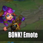 Obtiens la nouvelle emote 'BONK!' gratuitement dans League of Legends 'BONK!' Emote