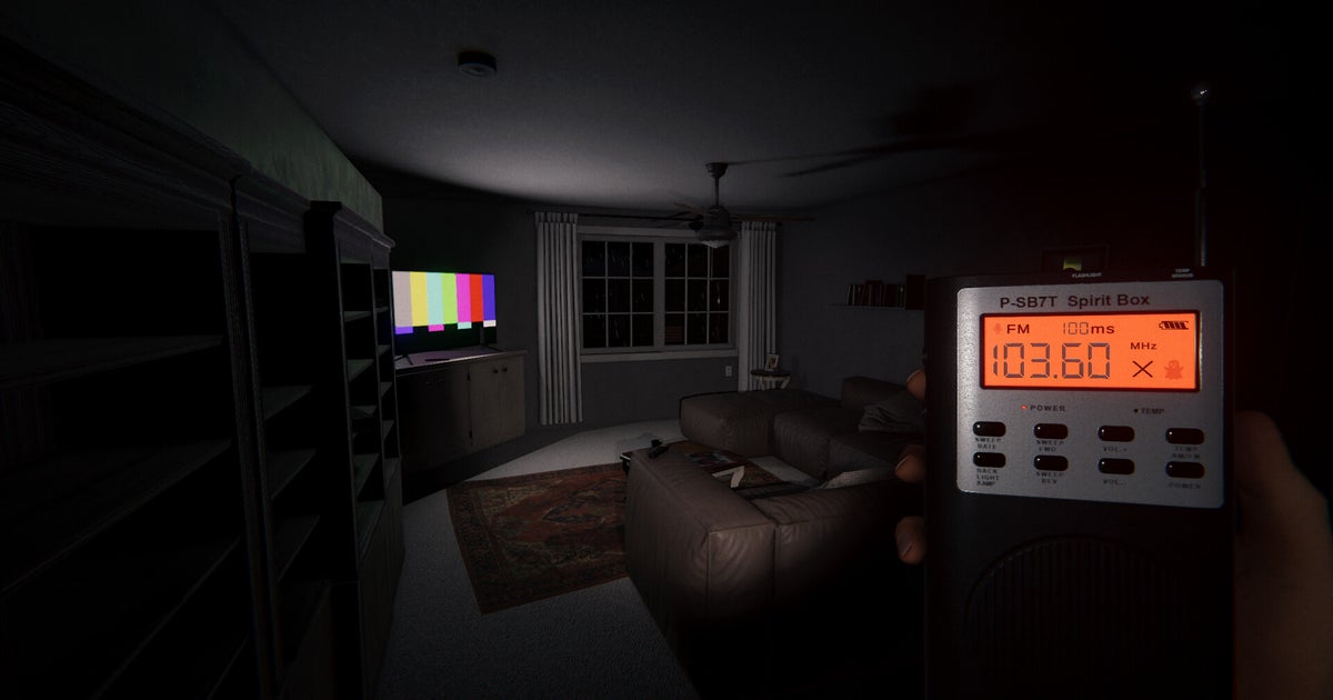 Phasmophobia's hotfix resolves the Ascension update's sound and Smudge Stick issues