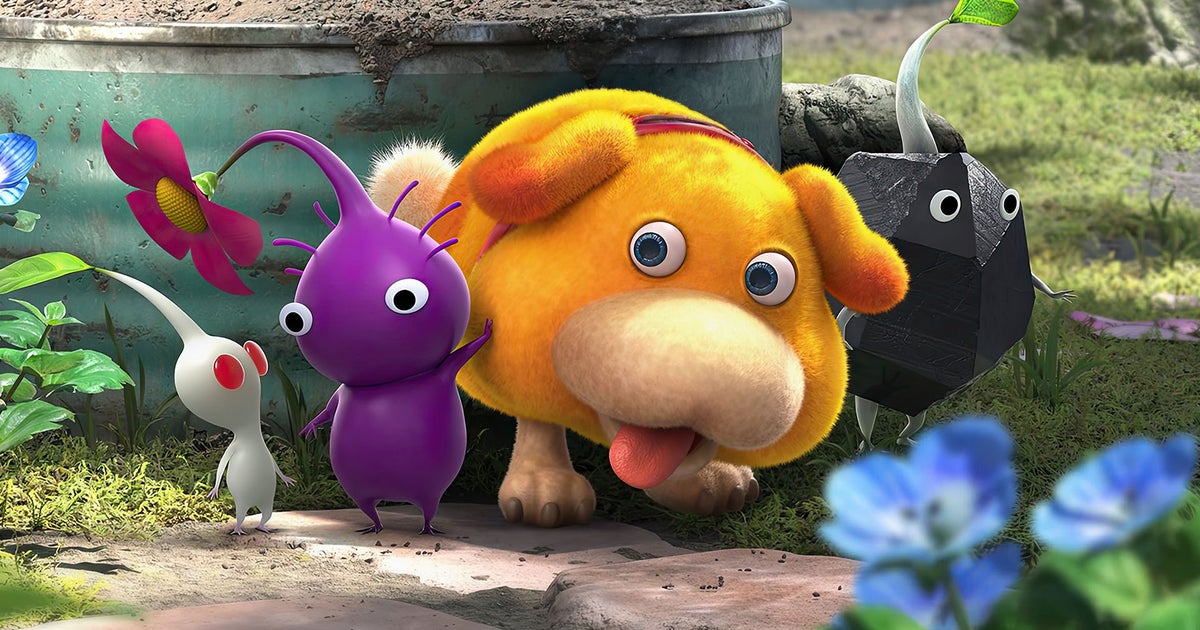Pikmin 4 delivers an Unreal improvement over its predecessors
