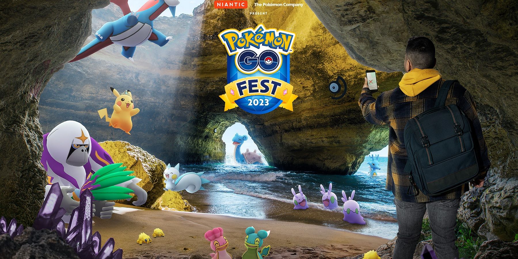 Pokemon GO Fest Global 2023 Adding First-Time Shinies and Major Ultra Unlock Rewards