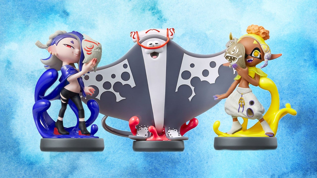 Splatoon 3 Amiibo Are Up For Preorder at Best Buy: Pick Up Big Man, Shiver, and Frye
