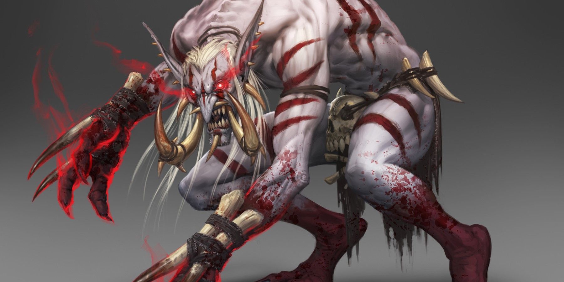 Some World of Warcraft Fans Have a Problem With the Trading Post Blood Troll Set