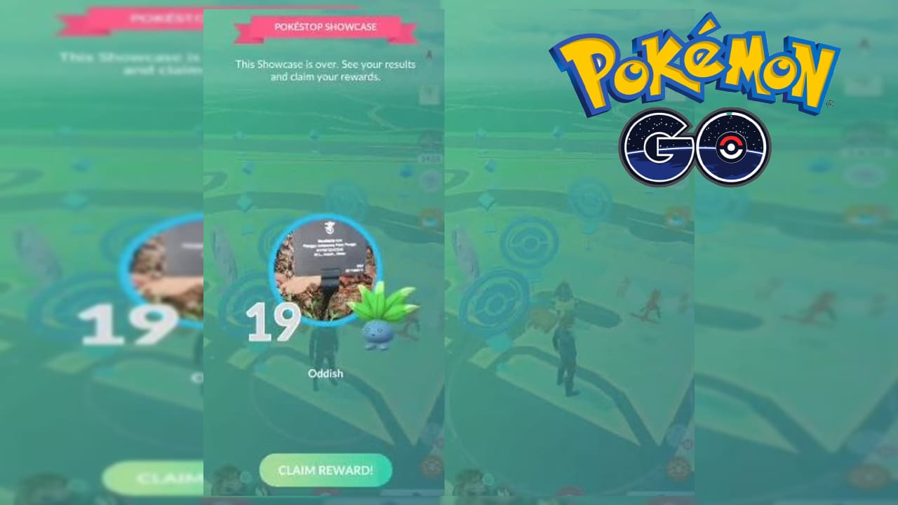 Pokemon GO Unable to Claim PokeStop Showcase Rewards Bug Report