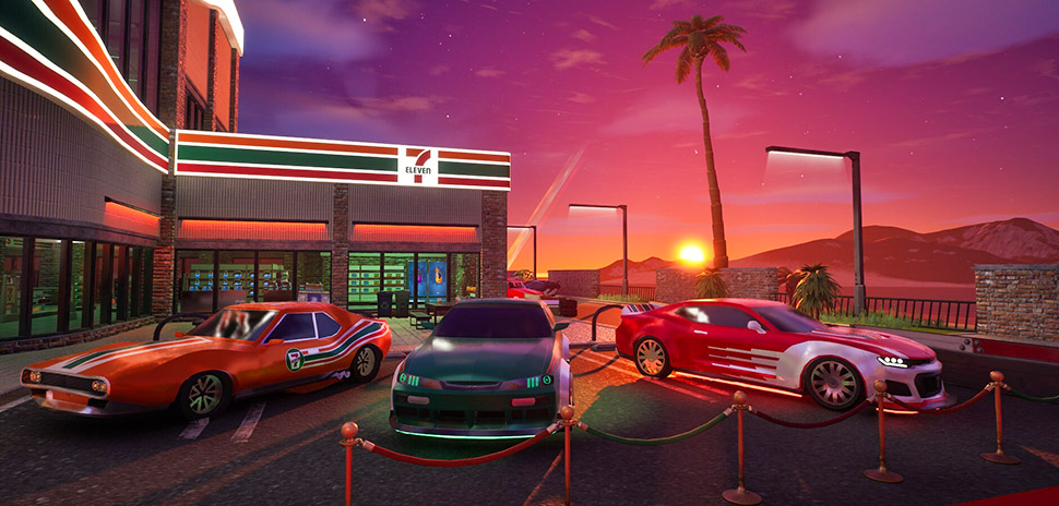 7-Eleven Revs Up the Virtual World With Fortnite Car Meet Up » Dallas Innovates