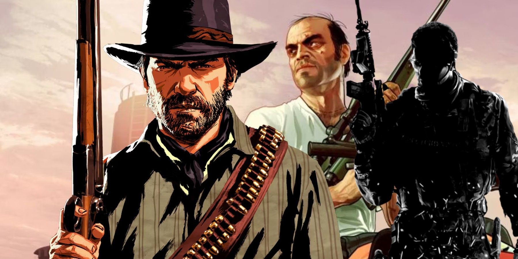 Rockstar Should Avoid Entering Call of Duty Territory With Red Dead Redemption and GTA