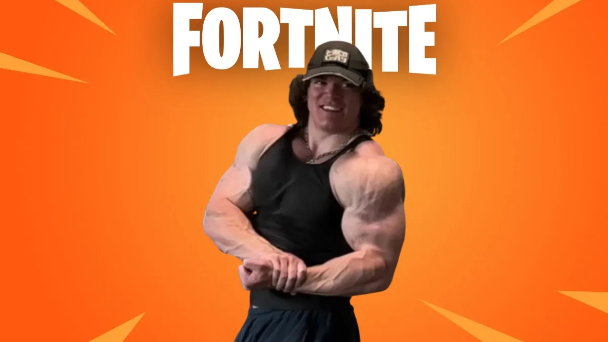 Is Sam Sulek in Fortnite?
