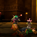 Blizzard envisage de relancer les personnages WoW Classic Hardcore après l'attaque DDOS Several adventurers in World of Warcraft Classic