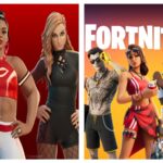 Skins et cosmétiques Fortnite de la future collab WWE divulgués Fortnite skins and cosmetics in upcoming collab with WWE leaked