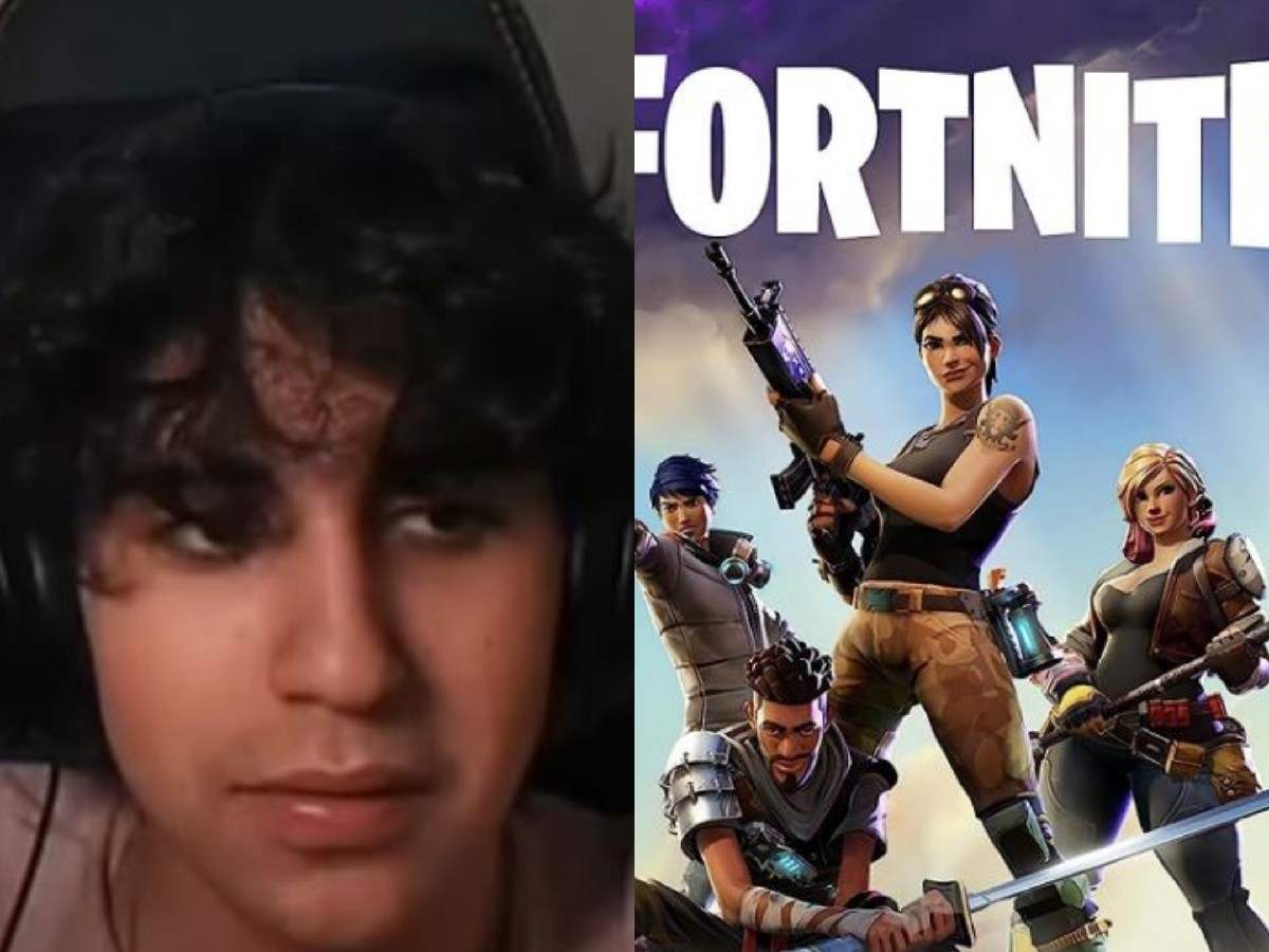 Twitch streamer HydraSZN getting cancelled for calling himself "child predator" while playing Fortnite