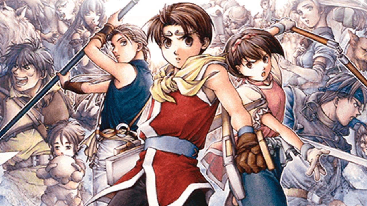 Konami's Suikoden I & II HD Remaster Has Been Delayed