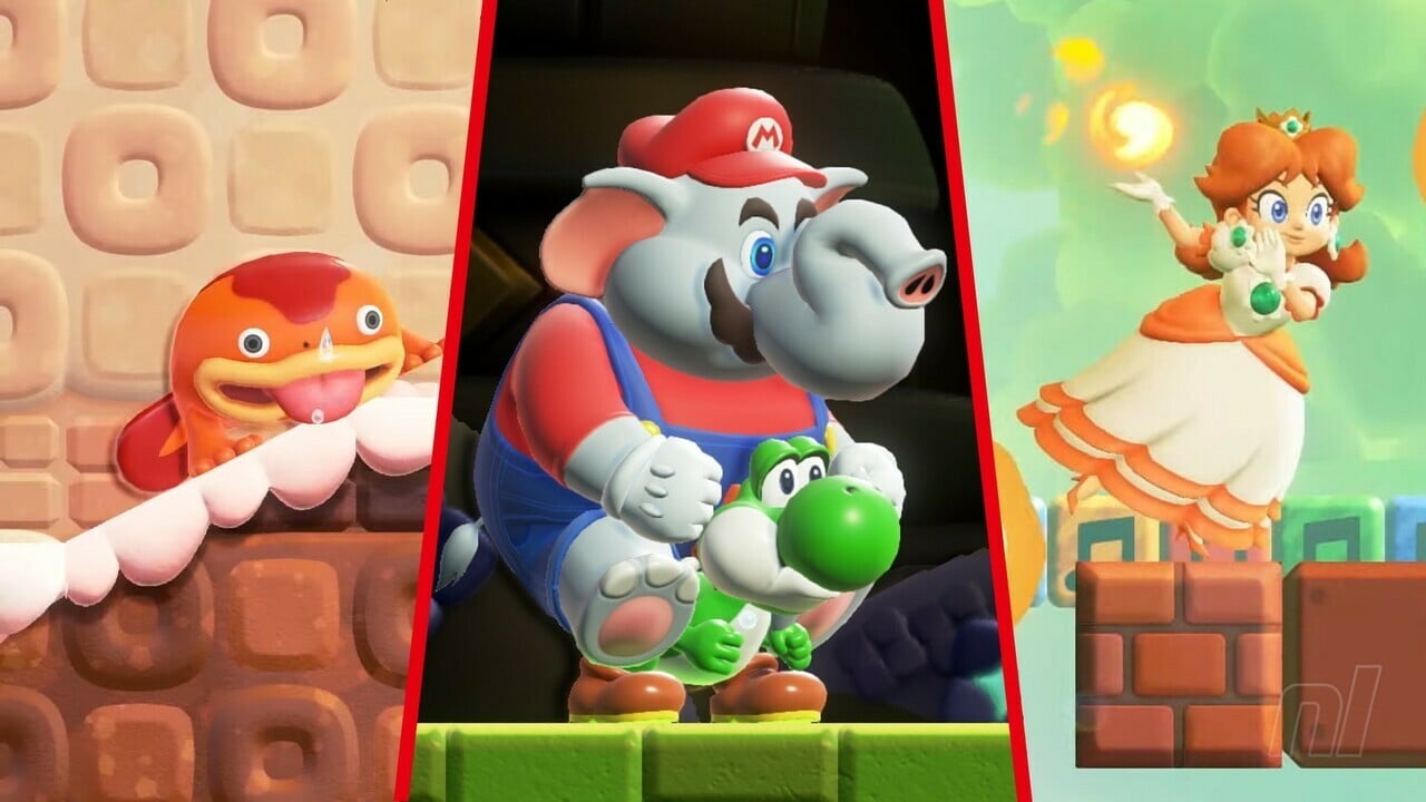 Super Mario Bros. Wonder Direct - All Announcements, Features, Power-Ups, Worlds