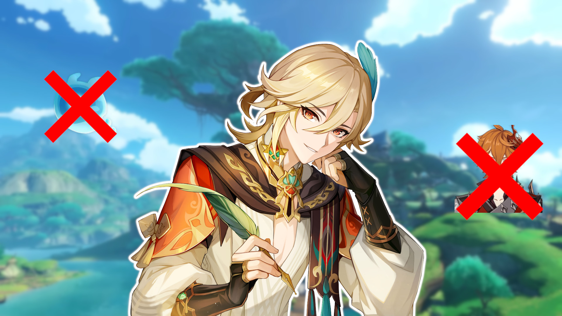 Someone deleted Childe using this Genshin Impact Kaveh hack
