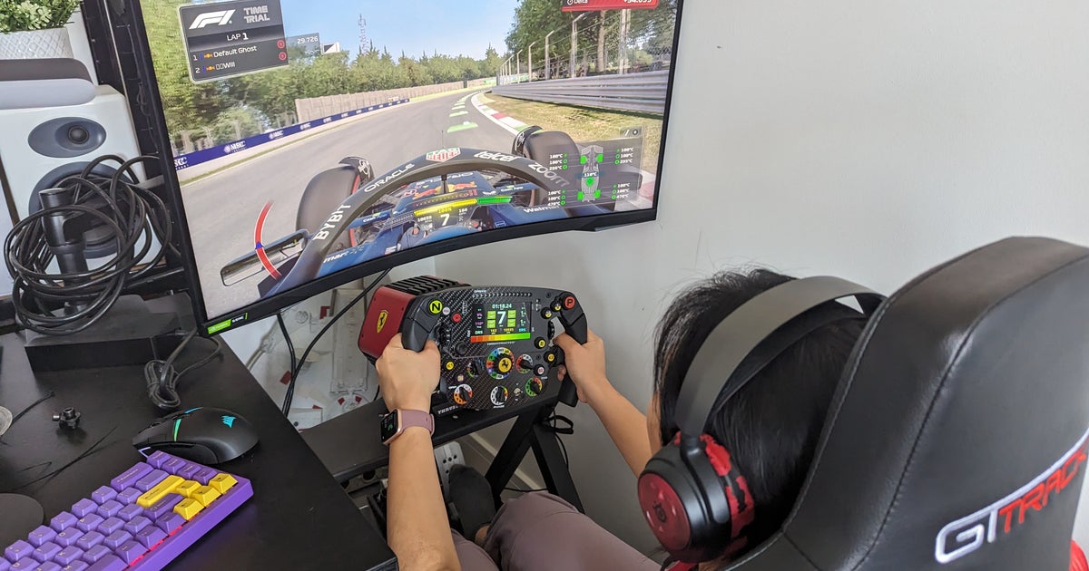 Thrustmaster T818 Ferrari SF1000 simulator review: the ultimate racing wheel for Ferrari F1 fans