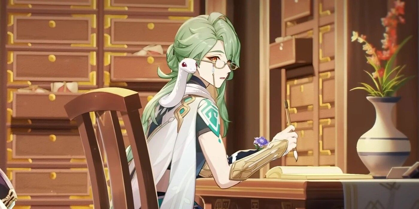 Genshin Impact: Everything We Know About Baizhu (So Far)