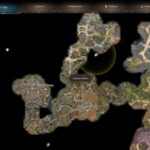 The location of the Blighted Village and Goblin Camp