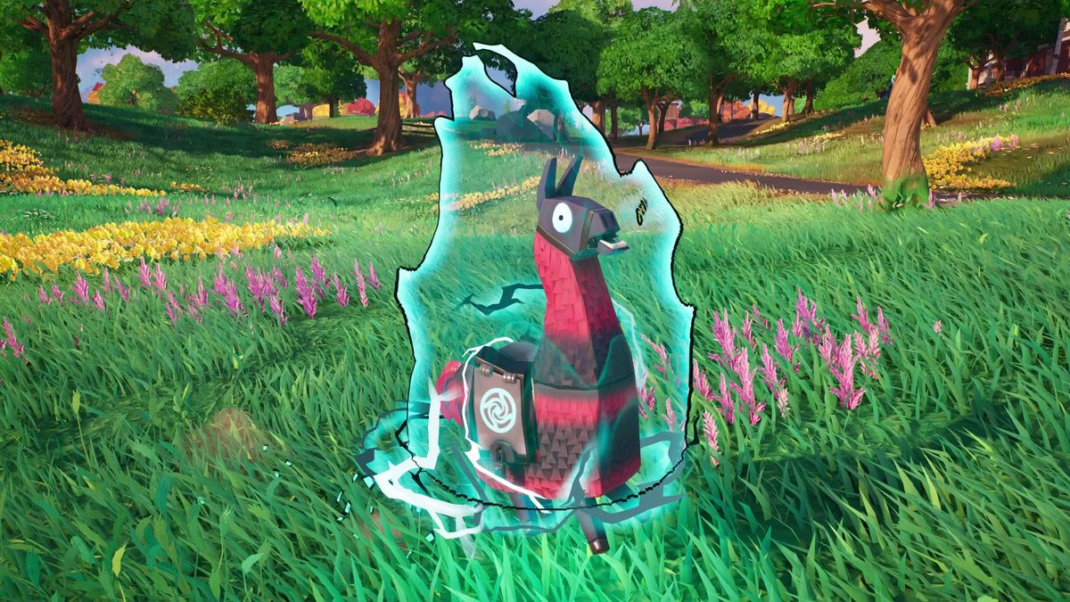 Fortnite Cursed Llamas