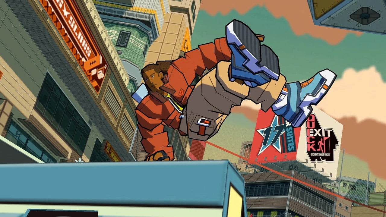 Round Up: The Reviews Are In For Bomb Rush Cyberfunk