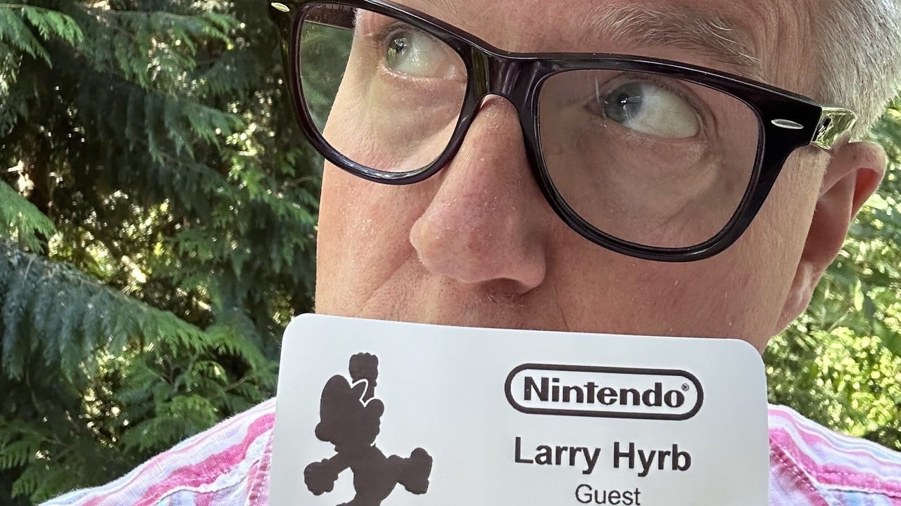 Random: Xbox Legend Major Nelson Visits Nintendo