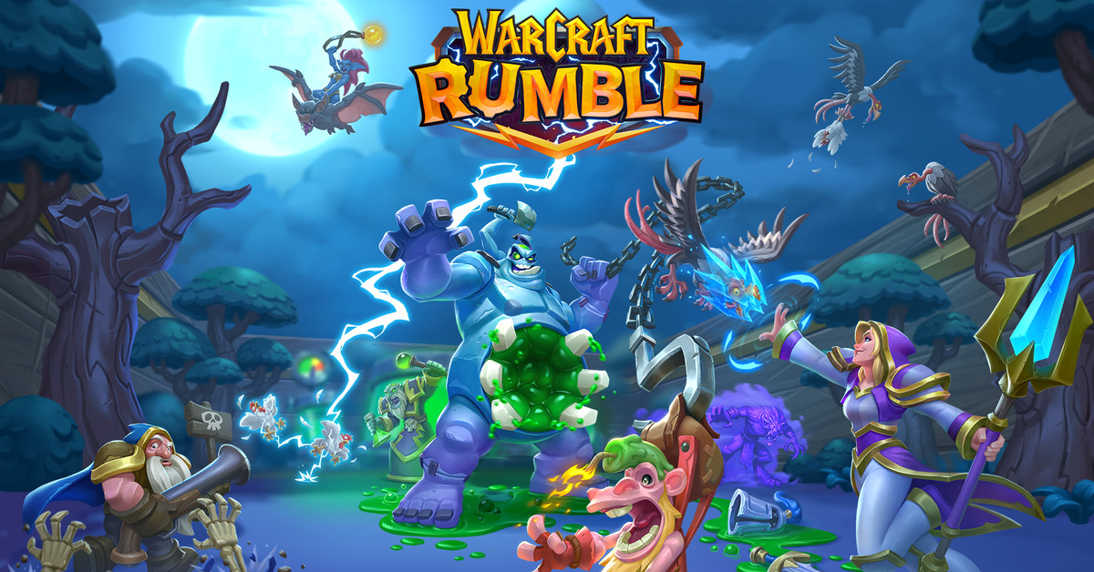 Blizzard mobile game Warcraft Rumble gets all-new PvP after beta tests