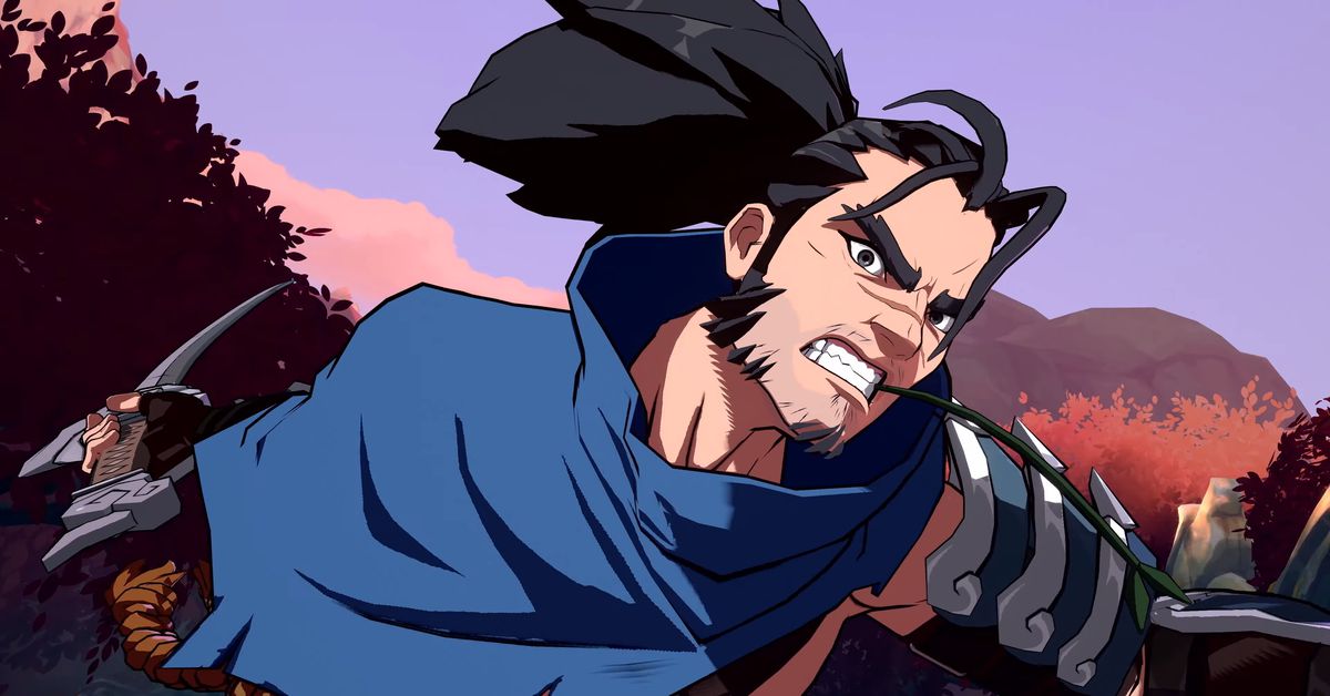 League of Legends Yasuo is coming to fighting game Project L