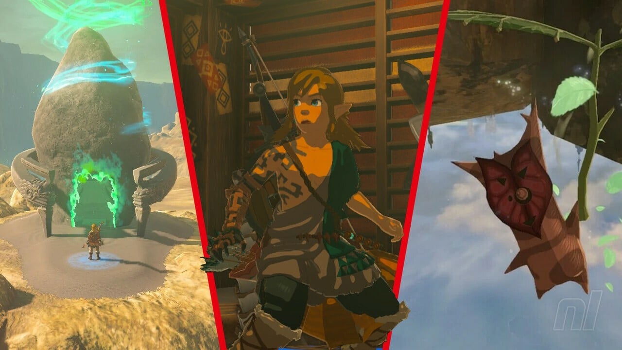 After Three Months, What's Your Zelda: TOTK Completion Percentage?