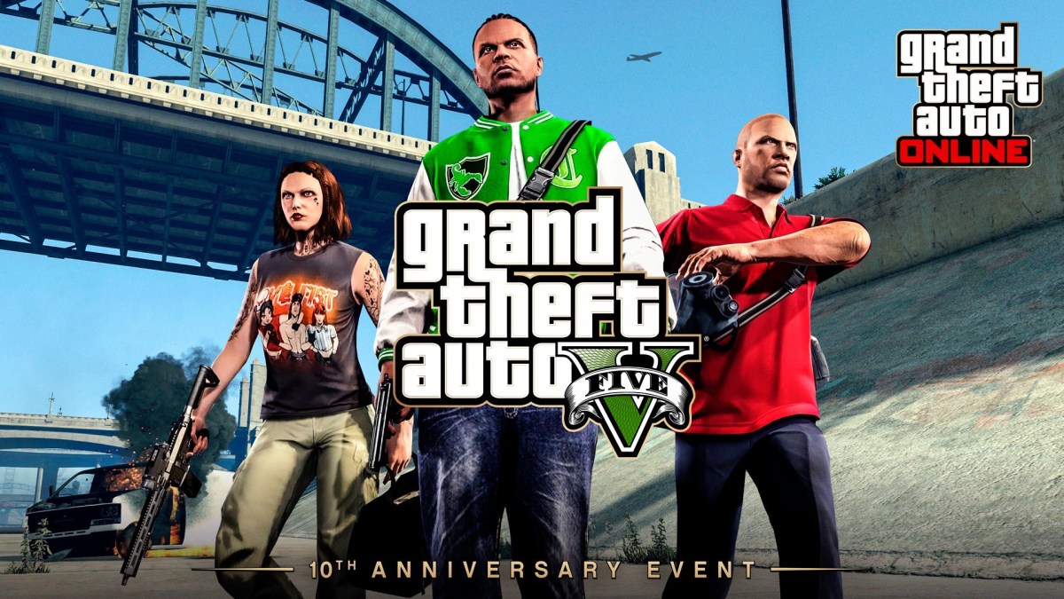 GTA Celebrates 10 Years With Free Gifts For Players – Gamerficial