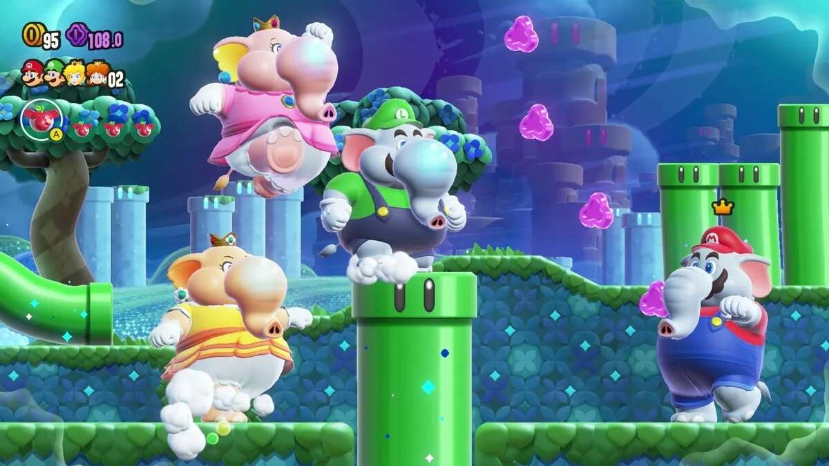 Here's Almost 15 Minutes Of Super Mario Bros. Wonder Gameplay