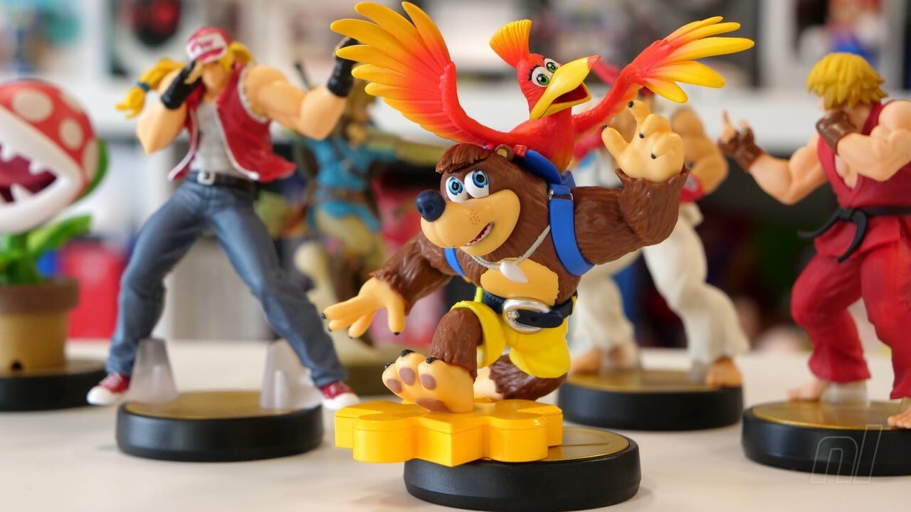 Nintendo Might Be Updating Its Smash Bros. amiibo Packaging