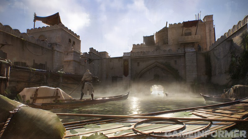 Assassin's Creed Mirage Game Informer Exclusive Couverture Ubisoft Bordeaux