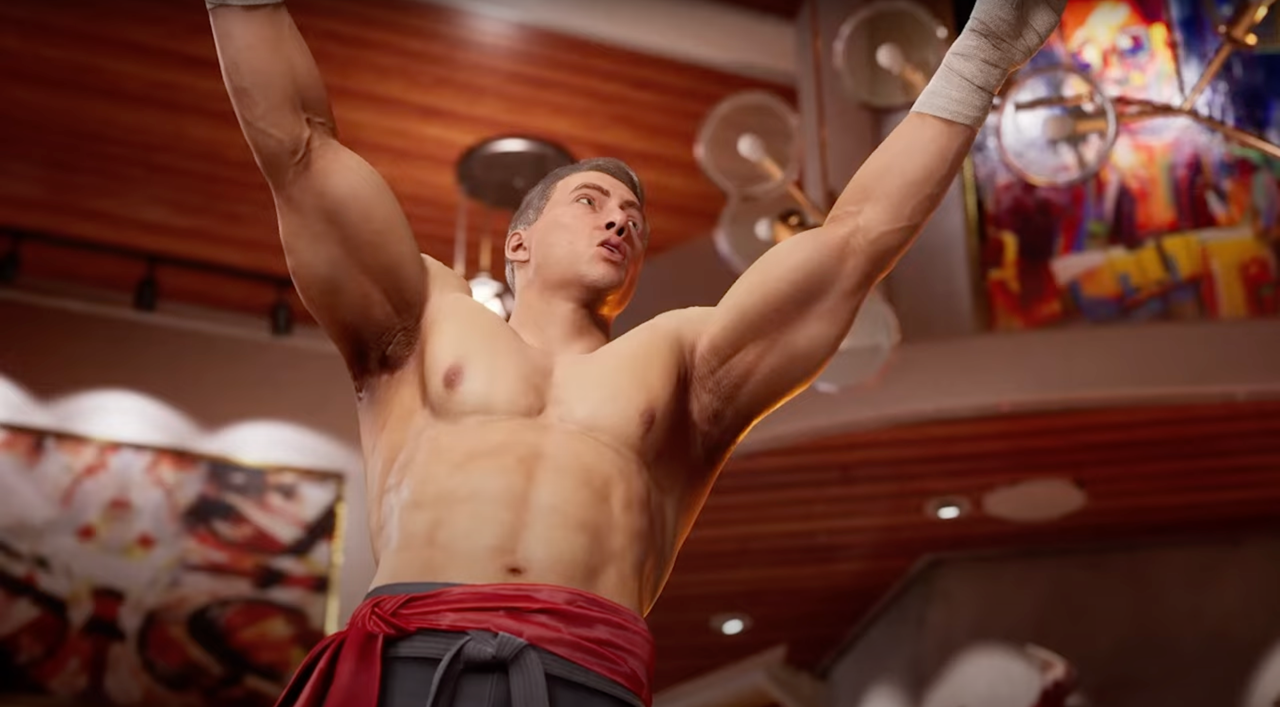 Mortal Kombat 1's Jean-Claude Van Damme Skin Shown Off During Ed Boon's Hot Ones Interview