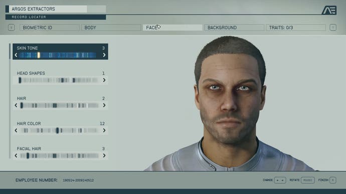 Isaac Clarke mod in Starfield