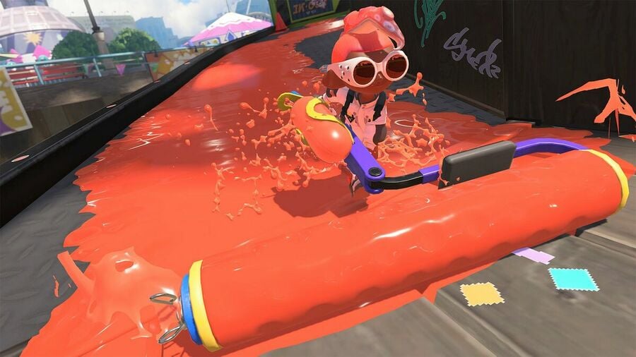Splatoon 3 Roller
