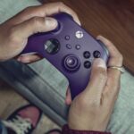 Microsoft Unveils Astral Purple Xbox Series X/S Controller