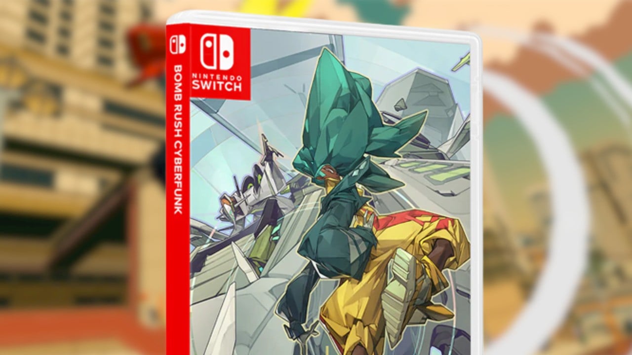 Bomb Rush Cyberfunk Scores A Physical Switch Release, Pre-Orders Go Live This Week