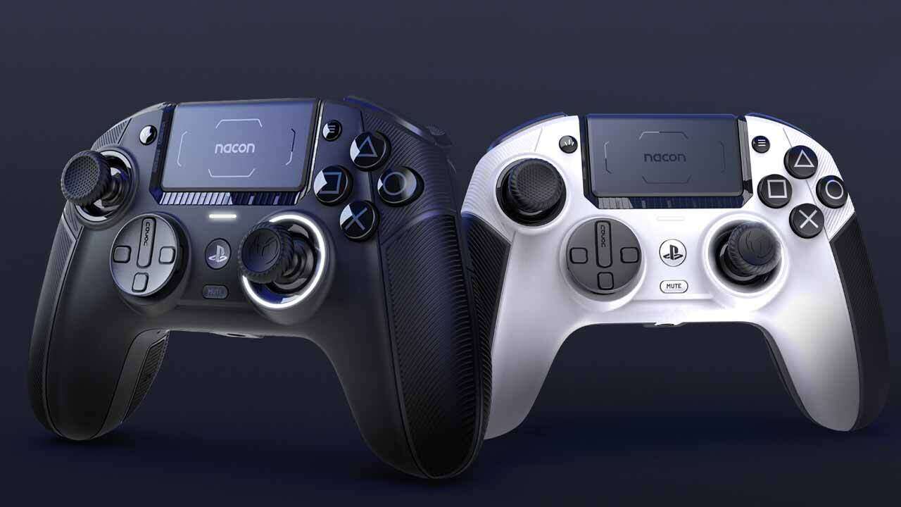 New PS5 Controller From Nacon Comes With Fancy Hall Effect Joysticks