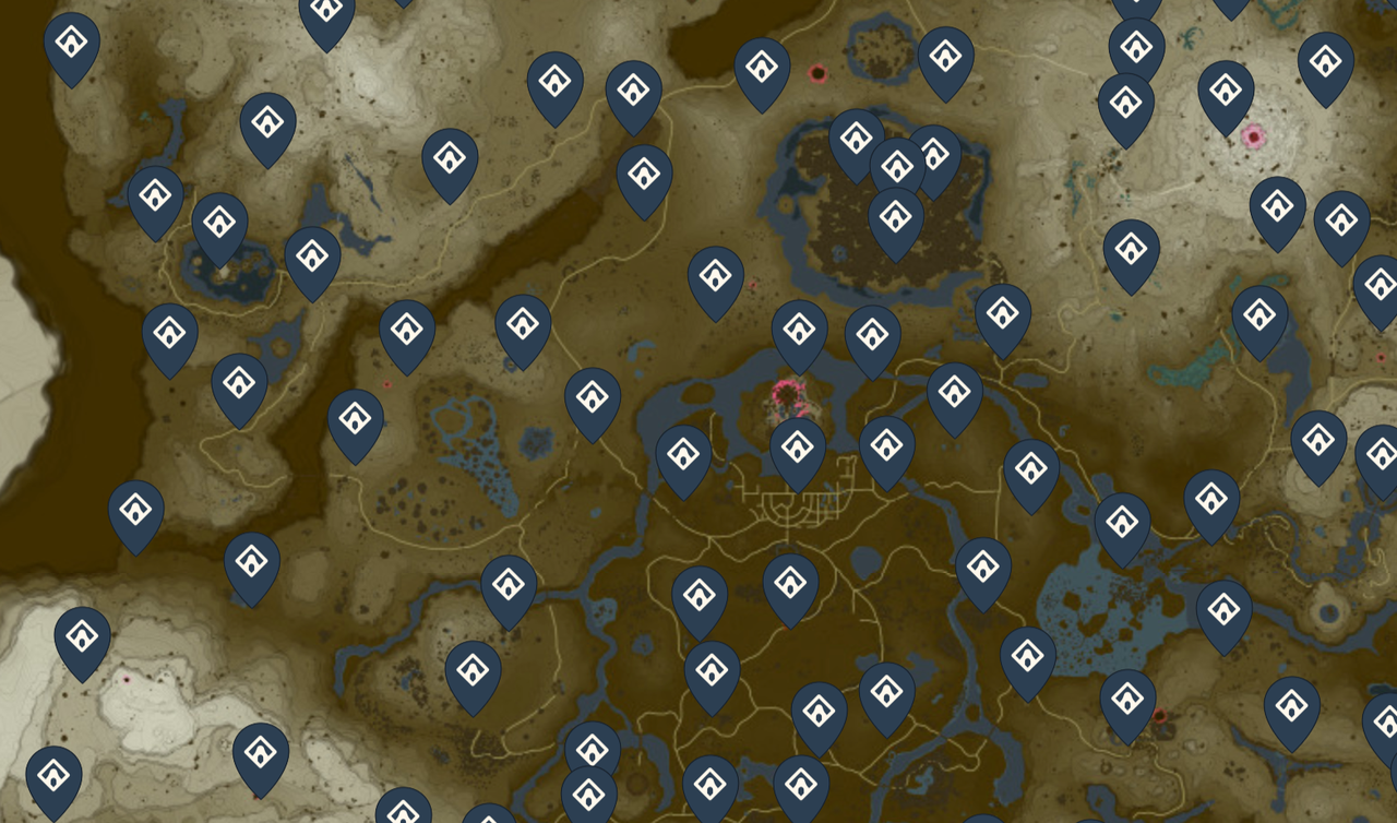 5 Essential Maps for Zelda: Tears of the Kingdom Completionists