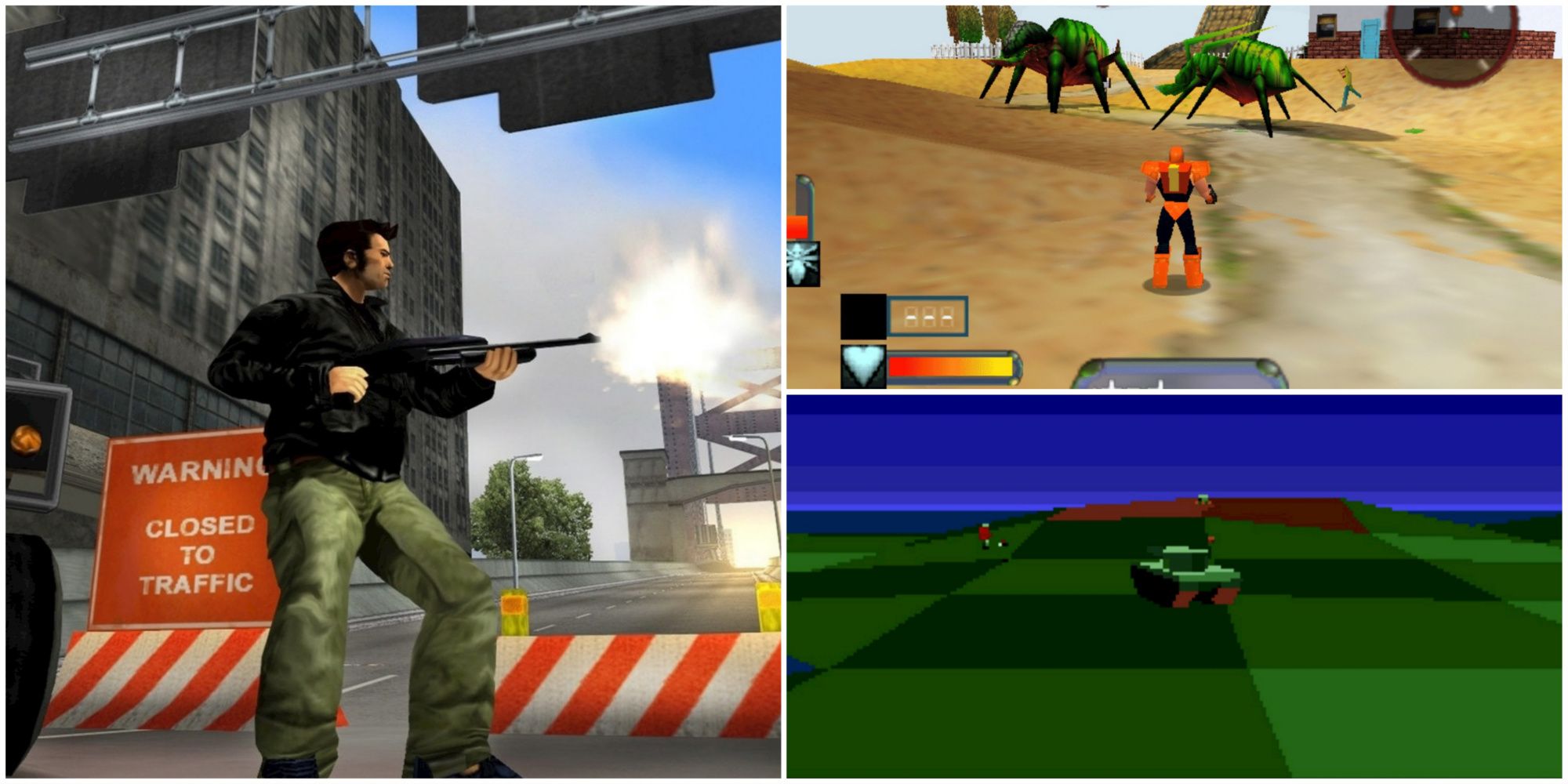 7 Great Open World Games That Are Older Than GTA 3