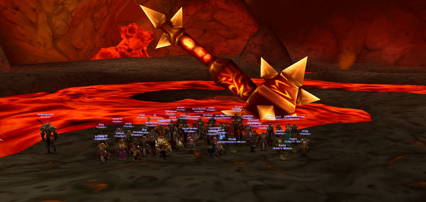 Achieves World First Molten Core - Hardcore WoW Classic