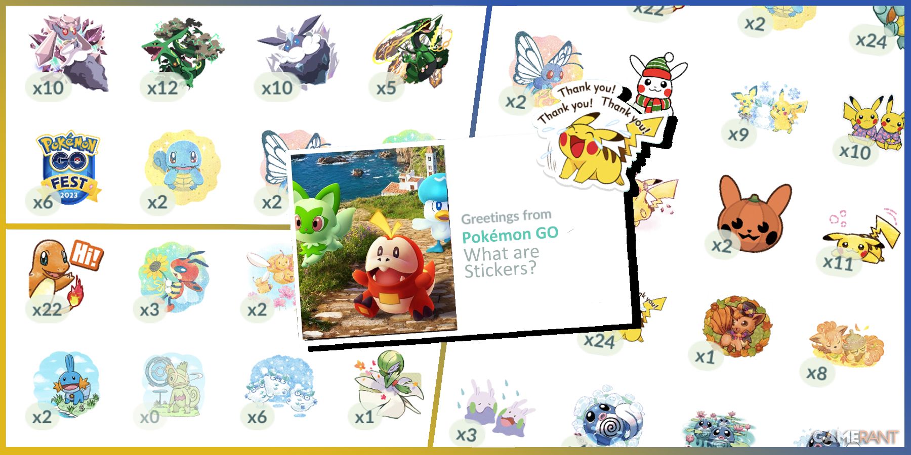 Pokemon GO: Should You Buy Stickers?