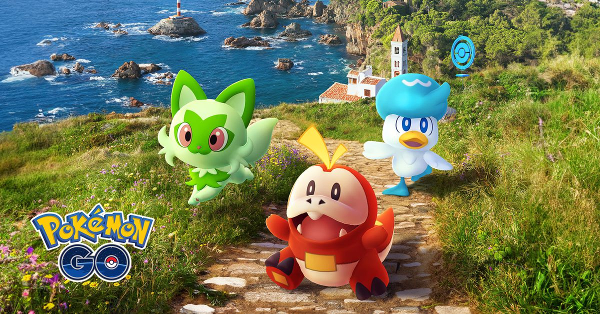Pokémon Go ‘A Paldean Adventure’ quest steps: Which path to choose?