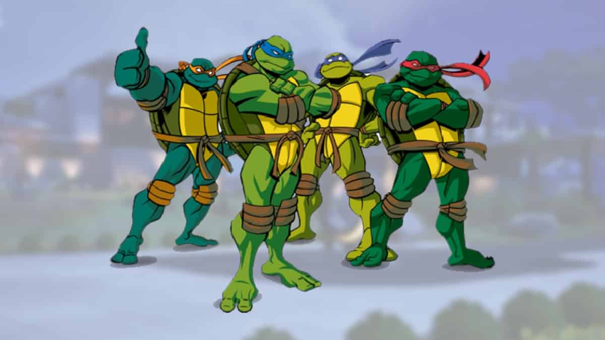 Fortnite x Teenage Mutant Ninja Turtles collaboration was leaked, could arrive in Season 4