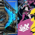 Collaboration League of Legends x G-Shock : Édition Hextech GM-B2100LL et Édition Jinx GA-110LL League of Legends x G-Shock GM-B2100LL and GA-110LL